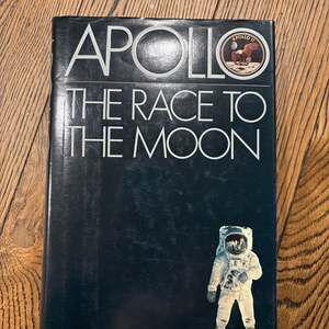 Apollo: The Race to the Moon by Charles Murray and Catherine Bly Cox (1989 Hardc